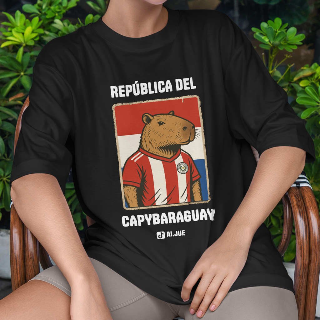 Remera de Capybaraguay