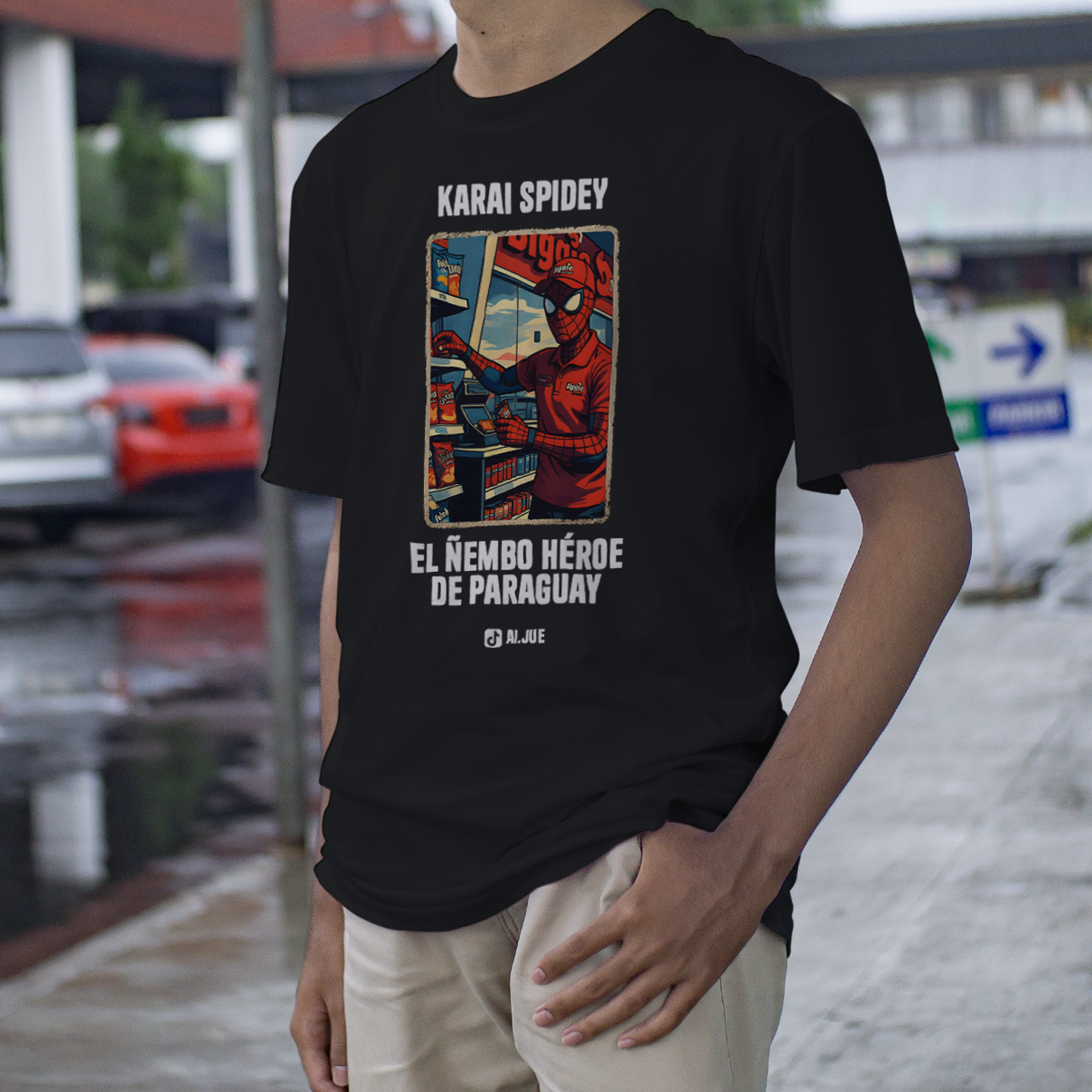Remera Karai Spidey