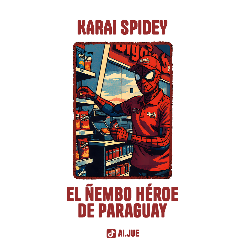 Remera Karai Spidey