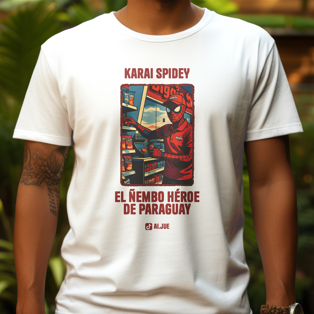 Remera Karai Spidey