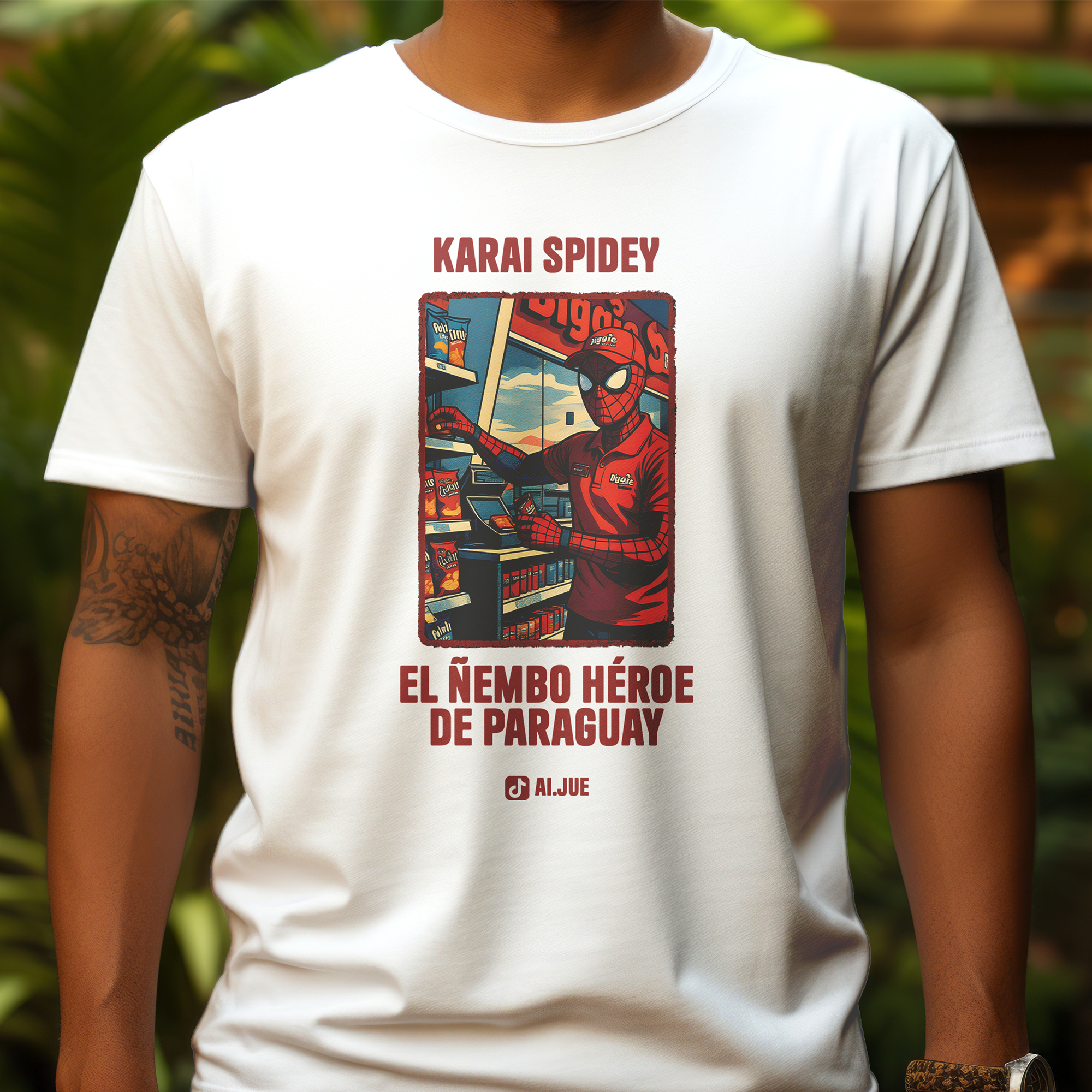 Remera Karai Spidey